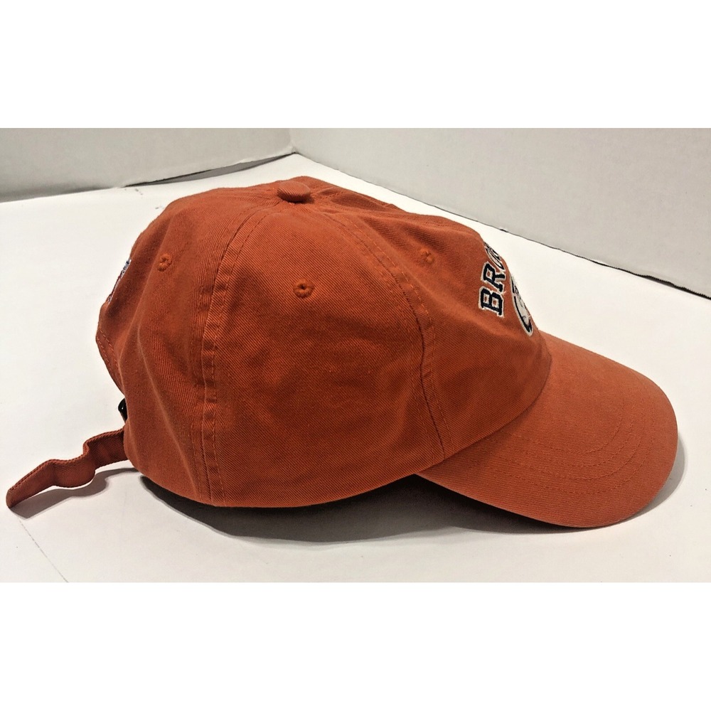 VTG Logo Athletics Denver Broncos Orange NFL Pro Line Strapback Cap - 90s Era - Picture 4 of 8